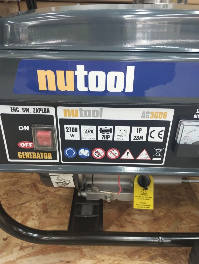 Generator agregat prądotwórczy AG 3000