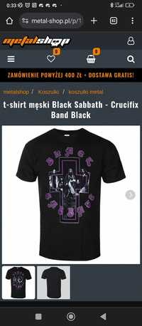 Koszulka Black Sabbath XL