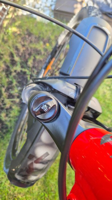 Rower górski MTB Cannondale Trail SL3 rama S czerwony Shimano RockShox