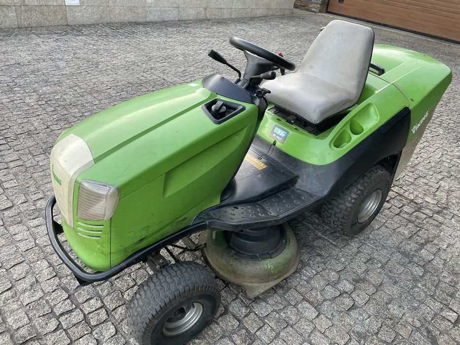 Troco Tractor Corta Relva Viking
