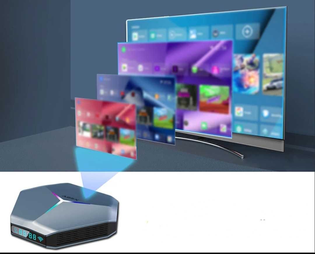 A95X F4 Android Smart TV Box 8K Wifi BT