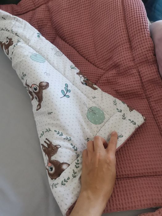 Zestaw noworodkowy niemowlęcy do spania w super stanie