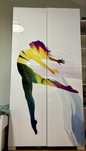Szafa młodzieżowa / dziecięca Meblik Dance 200x100x60 stan bdb