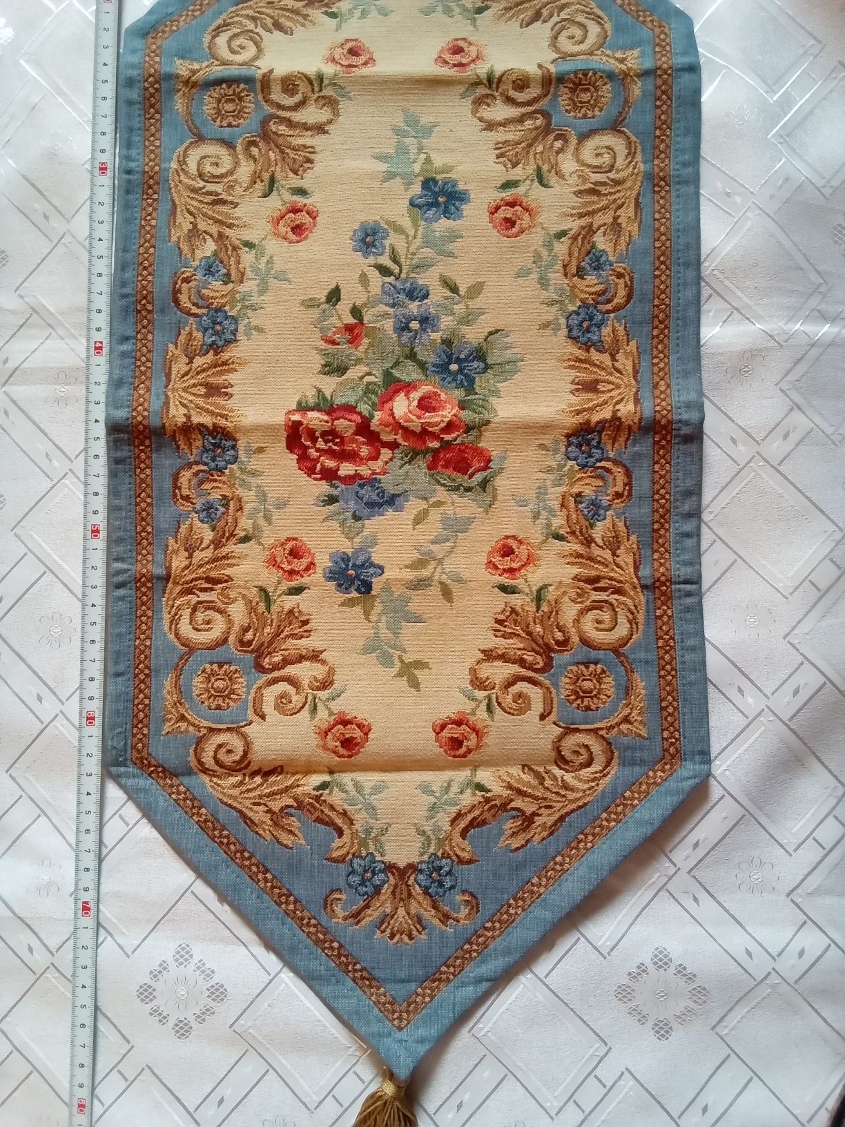 Bieżnik bawełniany,kilim, na ławę stół