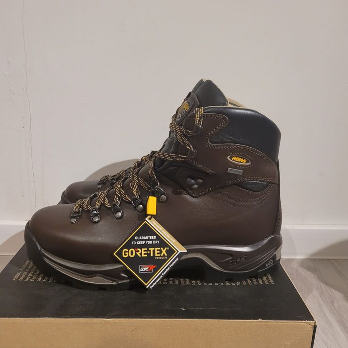 Asolo Gore-Tex treking skóra 47