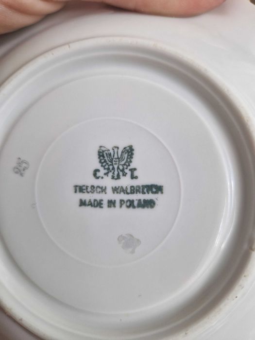 Porcelana Tielsch Wałbrzych - 6-osobowy zestaw kawowy