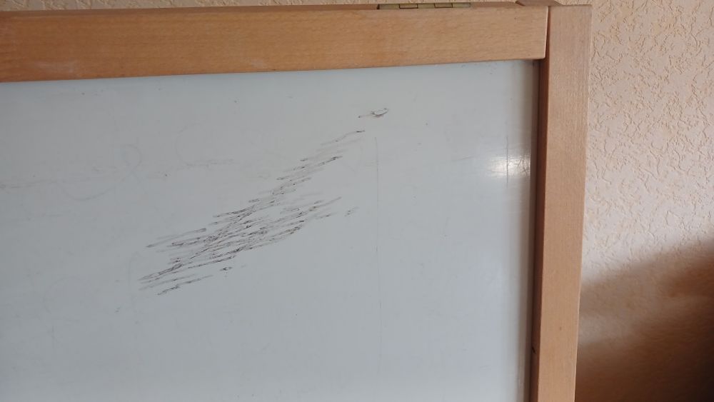 Доска детская для рисования мелом, маркером