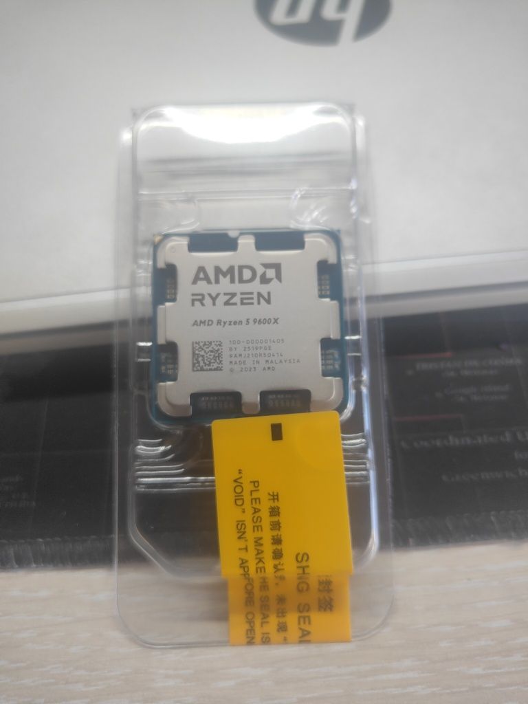 Новый AMD Ryzen 5 9600x 6 ядер 12 потоков Игровой процессор AM5