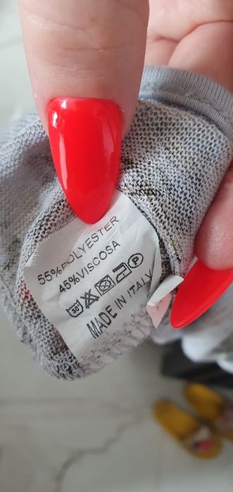 Bluzka damska Dioxide z wiskozy L