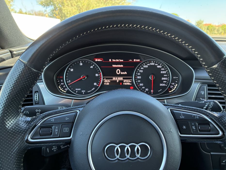 AUDI A6 AVANT 3.0 TDI V6 QUATTRO S-LINE S TRONIC