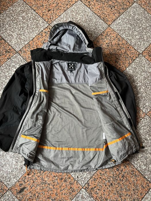 Haglofs LIM gore tex kurtka przeciwdeszczowa