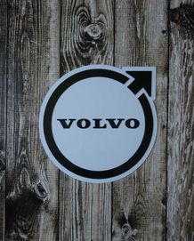 Logo Volvo na ścianę prezent dla męża chłopaka do domu garażu