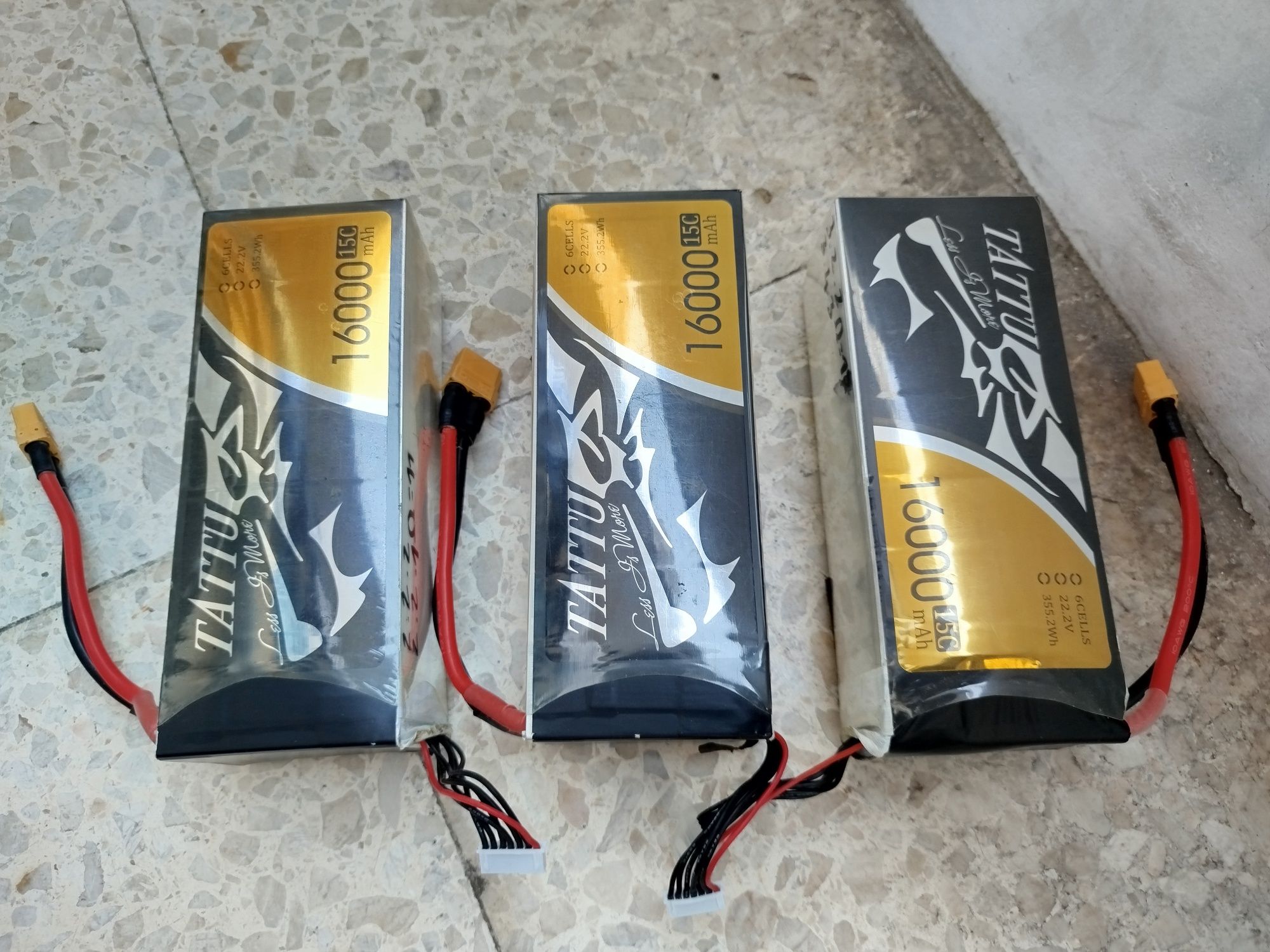 Baterias lipo 6S gen ace