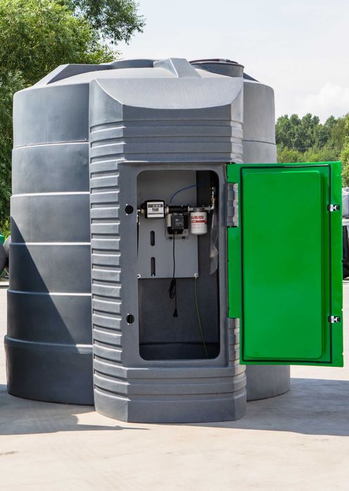 Zbiornik na  paliwo ON 5000l,  DOSTAWA GRATIS - 7 200,00 NETT0