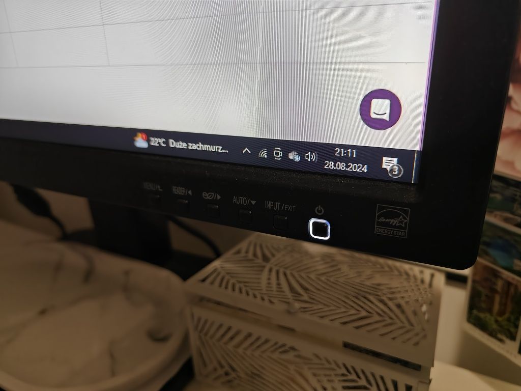 Monitor LG 24'' Full HD