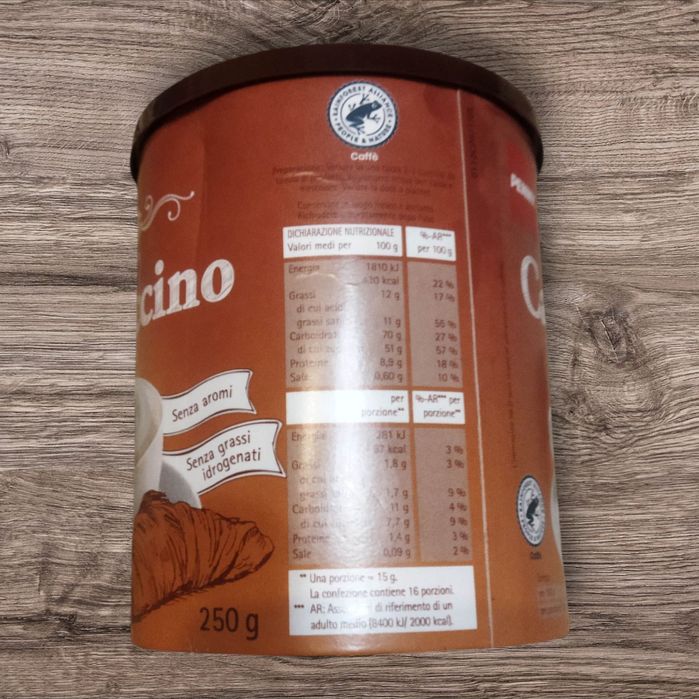 Італійське  капучино Cappuccino