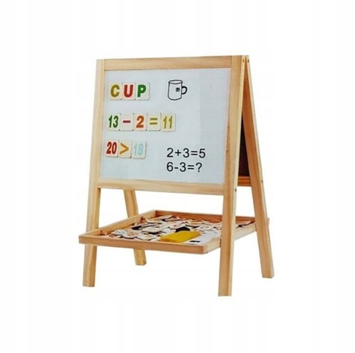 Tablica dwustronna edukacyjna