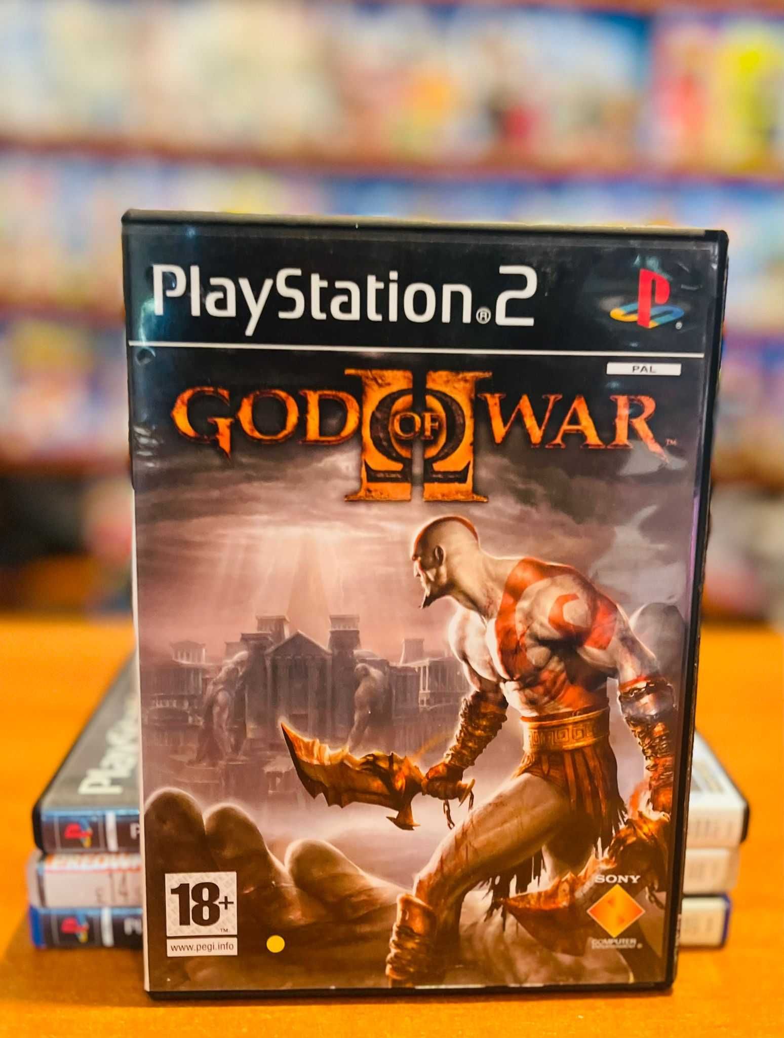 Gra God Of War 2 PS2 Playstation Poznań