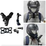 Uchwyt na kask do telefon Smartfon GoPro kamery Sportowa motocyklowego