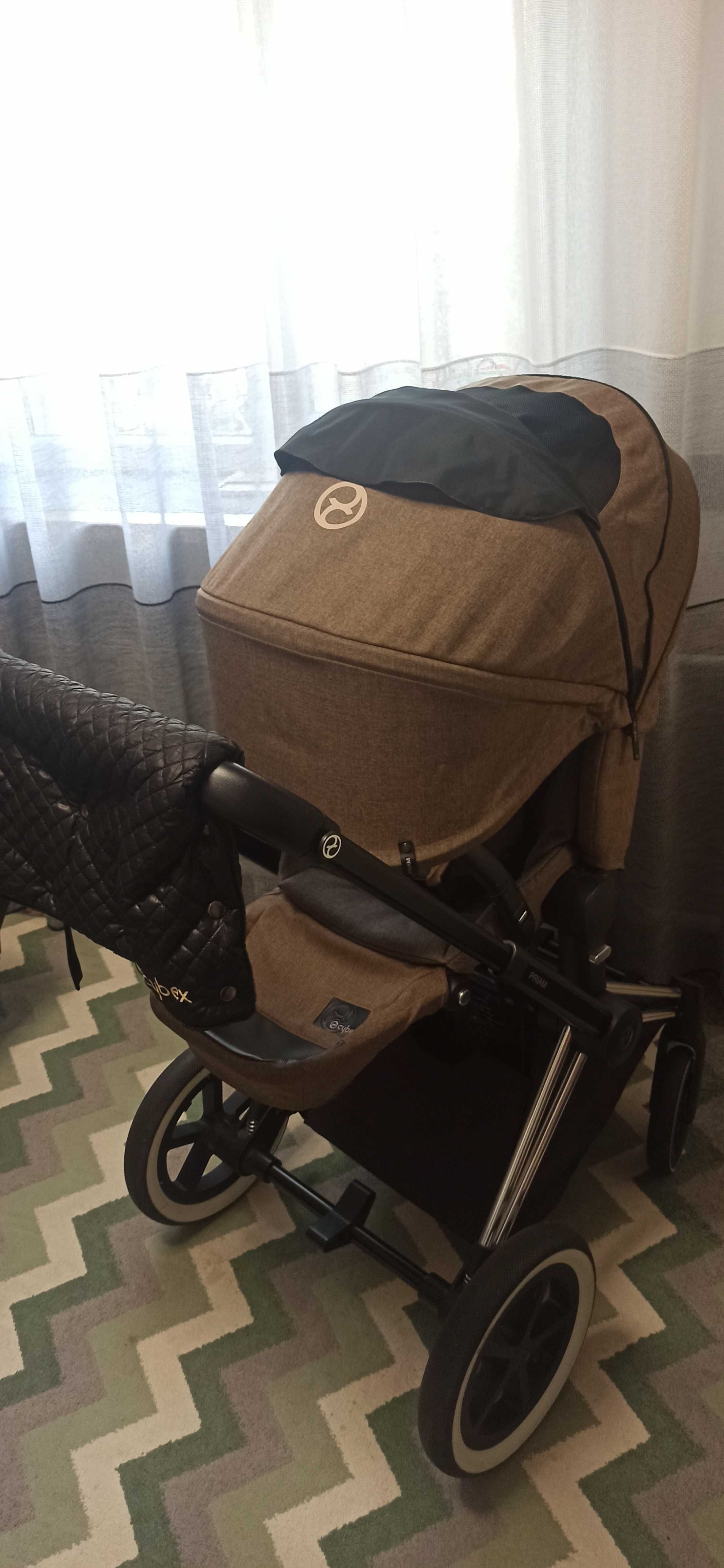 Коляска Cybex Prime 2019 (коричневая)