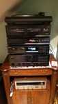 Aparelhagem,Onkyo,Sony e Tensai