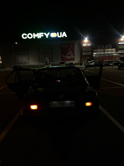 bmw e30 316 бенз/газ