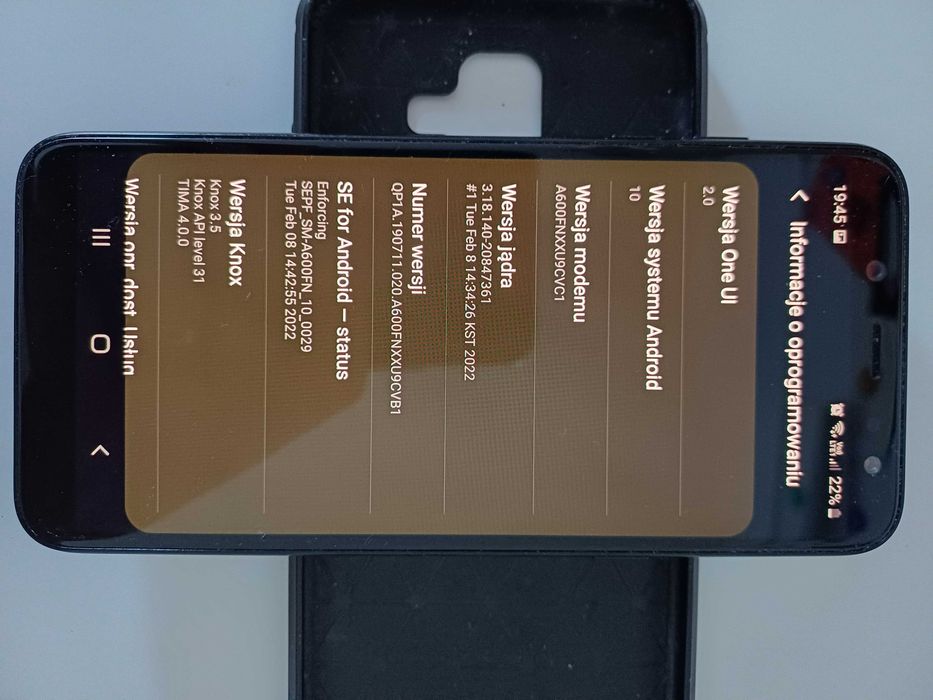 Samsung Galaxy A6 SM-A600FN/DS 5.6" 32GB
