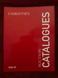 Catálogo antiguidades