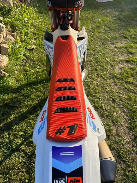 KTM TBI 250 exc six days