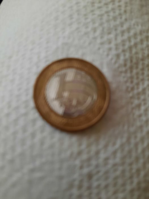 1 Real  Brasil ; moeda comemorativa 2002