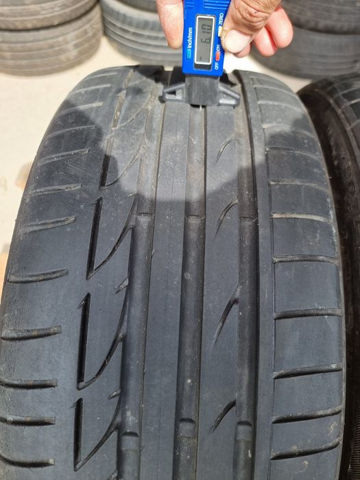 2x Opony letnie 225 40 r18 Bridgestone Potenza S001