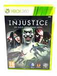 Injustice Xbox 360 Po Angielsku