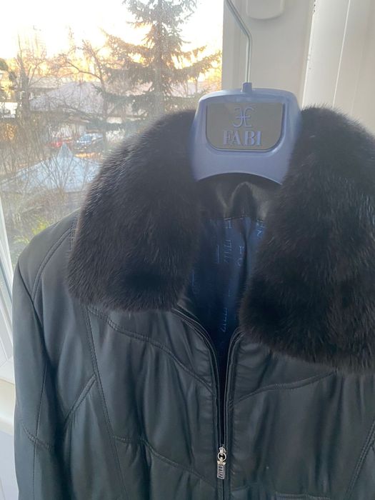 Куртка Zilli темно-синя зіллі зилли