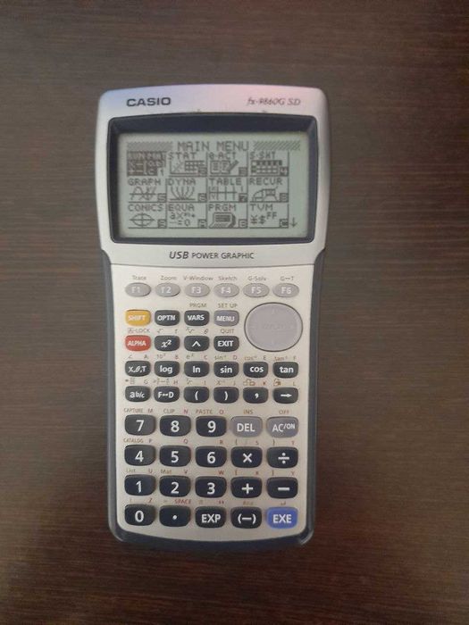 CASIO fx-9860G SD