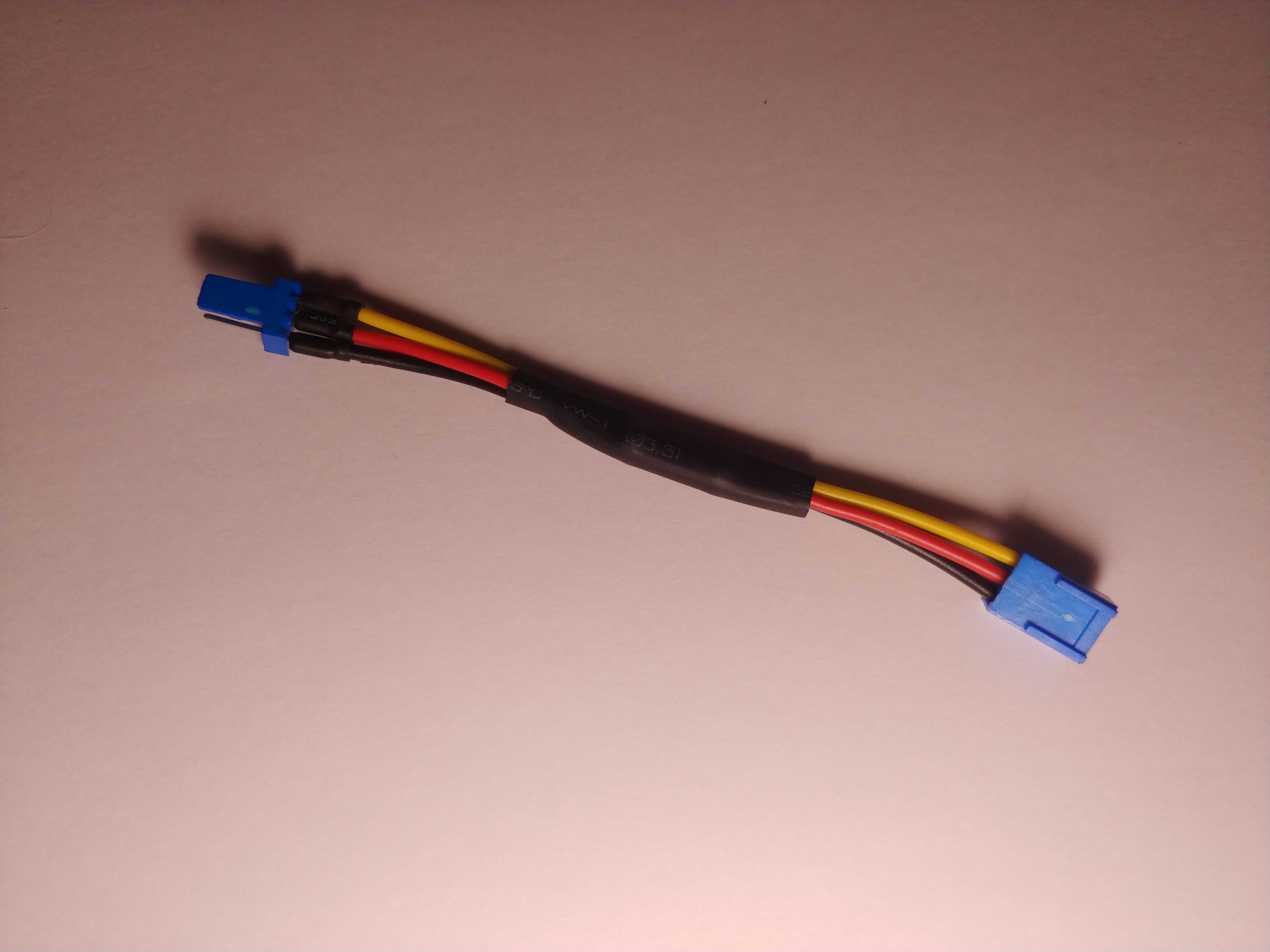 Адаптер для зниження обертів вентилятора (резистор) 3 pin