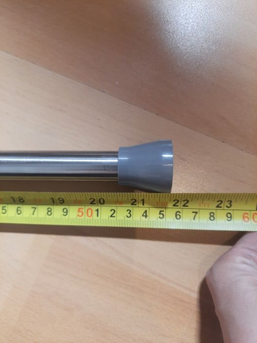 Drążek teleskopowy regulowany karnisz 55cm