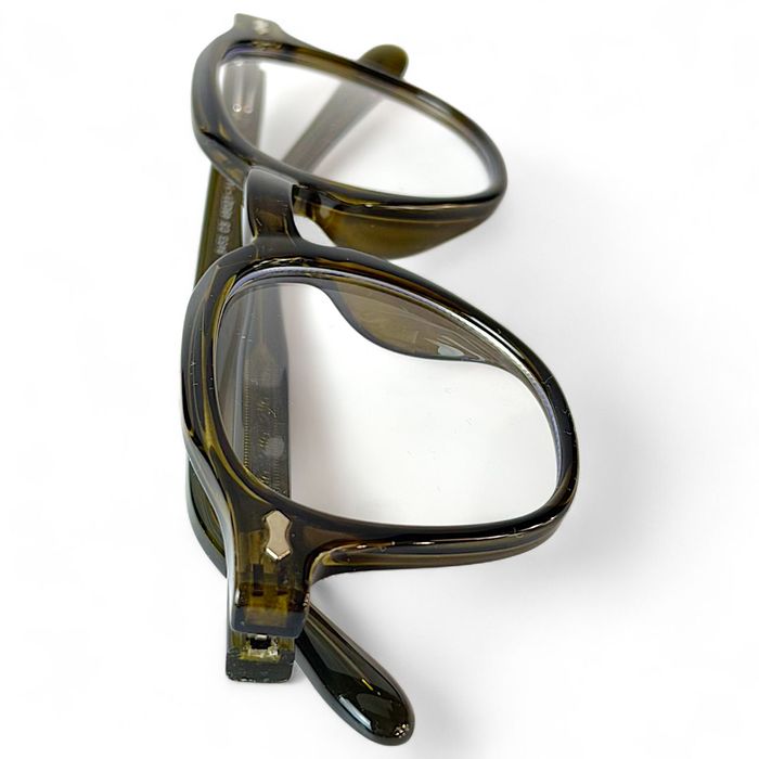 Okulary Zerówki Do Komputera Blue Light TR90 Nerdy Zielone