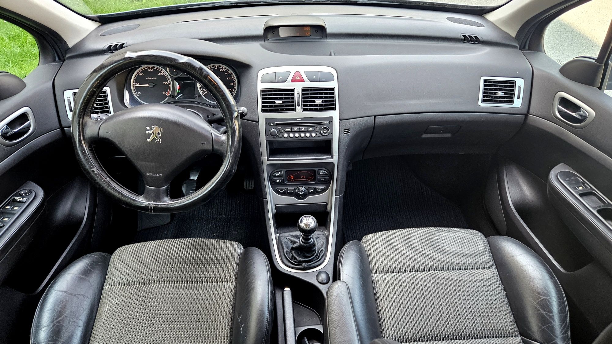PEUGEOT 307 2.0 HDi 136KM !!Hatchbeck ,SKÓRY ,Śliczny 1 -Właściciel !!
