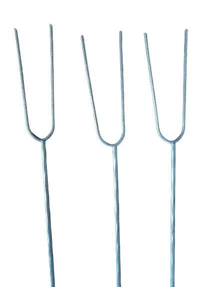 Widelec ogniskowy Kije do kiełbasy 100cm 10szt WYSYŁKA KURIEREM