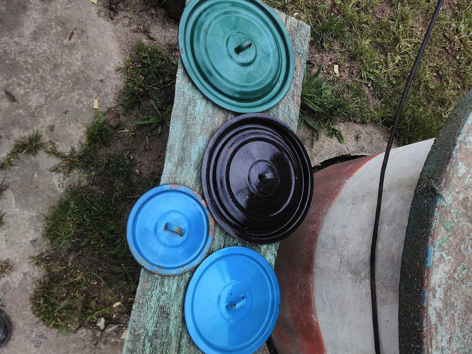 Крышки для посуды.