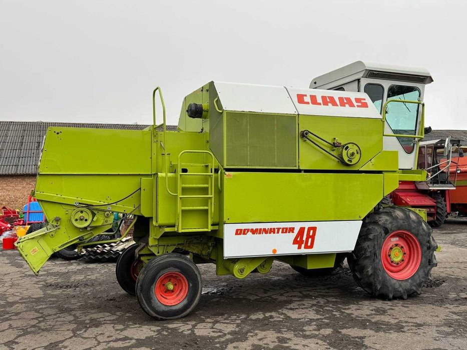 Свіжо привезений комбайн Claas Dominator 48S Клас НОВА ЖАТКА!Домінатор