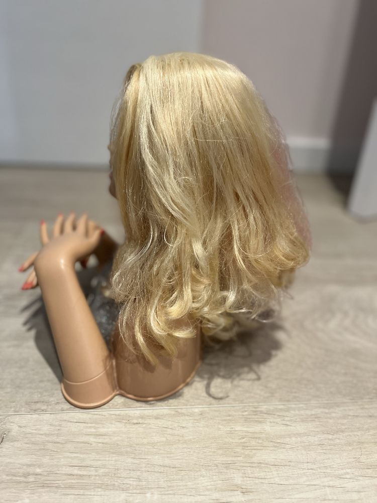 Głowa Barbie do czesania