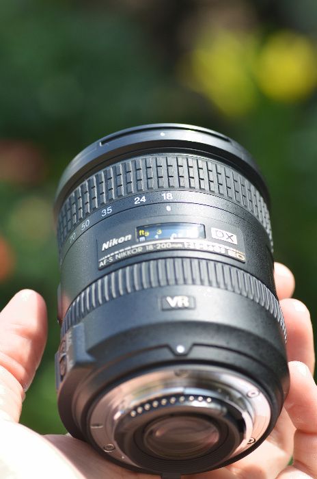 Nikon 18-200 mm 1:3.5-5.6G ED VR ii IF DX AF-S. Идеал как новый