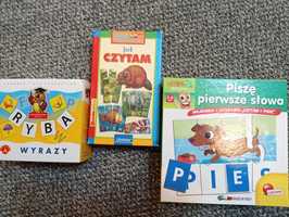 Gry puzzle litery