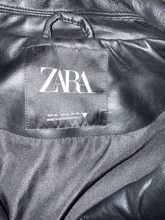Куртка Zara шкірзам