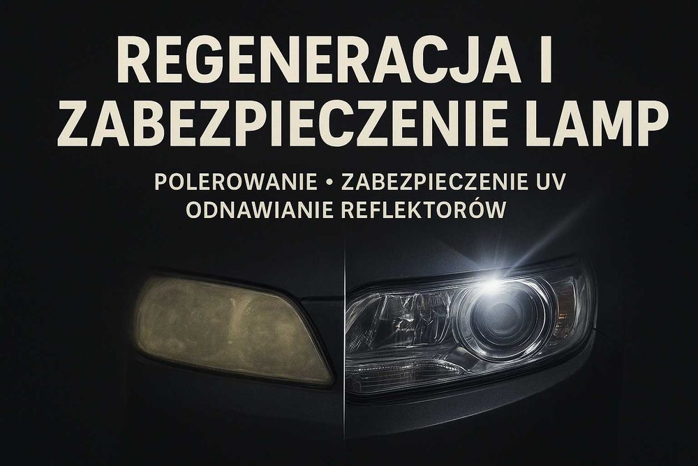 Regeneracja i zabezpieczenie lamp