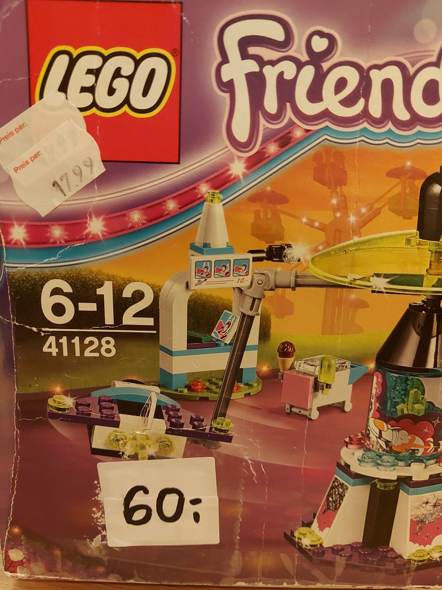 Klocki lego friends