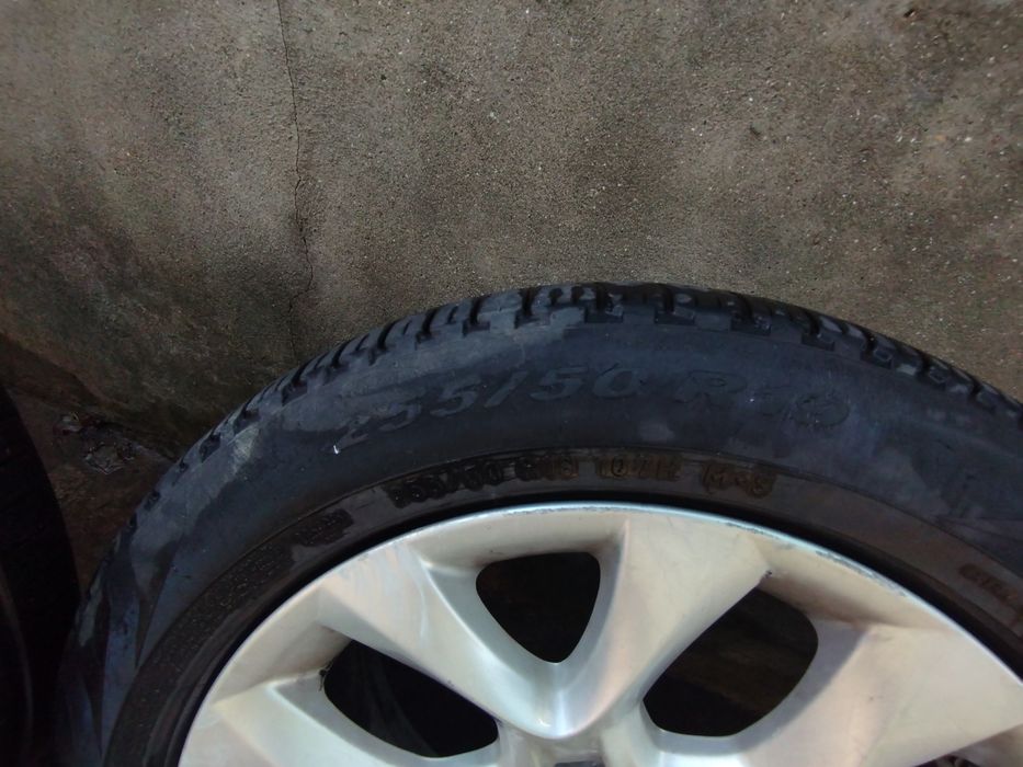 Диски на BMW x5 разом із гумою