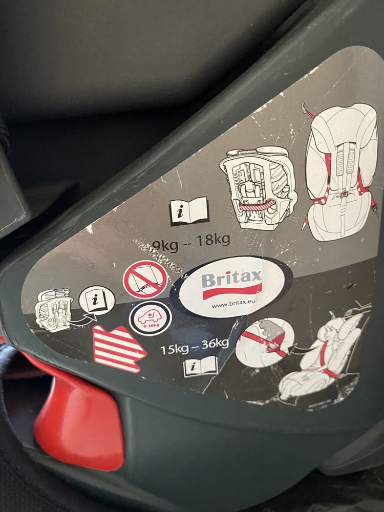 Автокрісло Britax