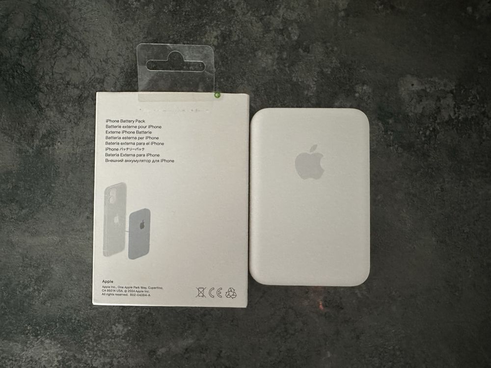 Павербанк Magsafe 10000 mah айфон повербанк максейф power bank